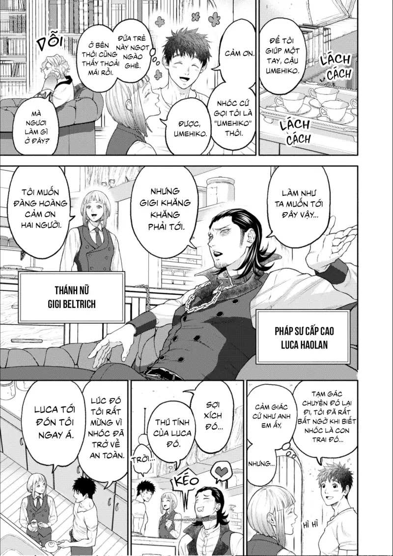 Em Gái Ơi, Anh Trở Thành Thánh Nữ Rồi Chapter 10 - Next 