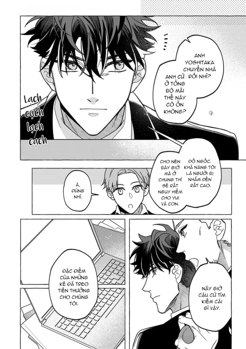 Boss Nhà Tôi Chapter 4 - Trang 2