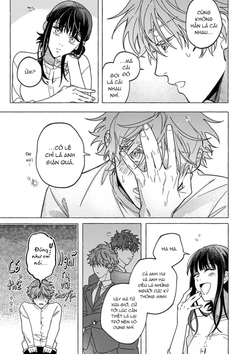 Boss Nhà Tôi Chapter 4 - Trang 2