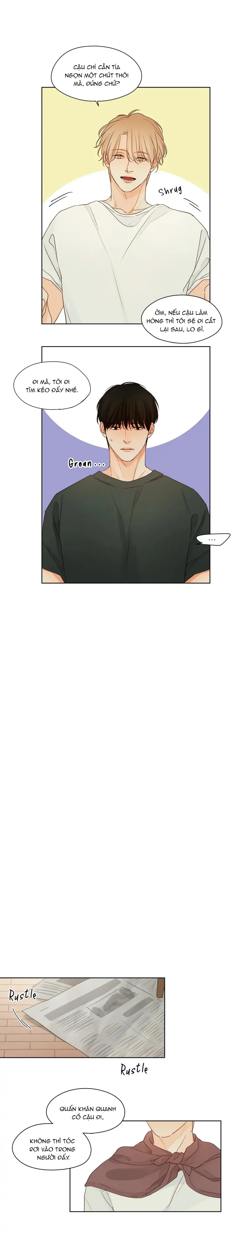 Ý Nghĩa Đằng Sau Ánh Mắt Chapter 7 End - Next 