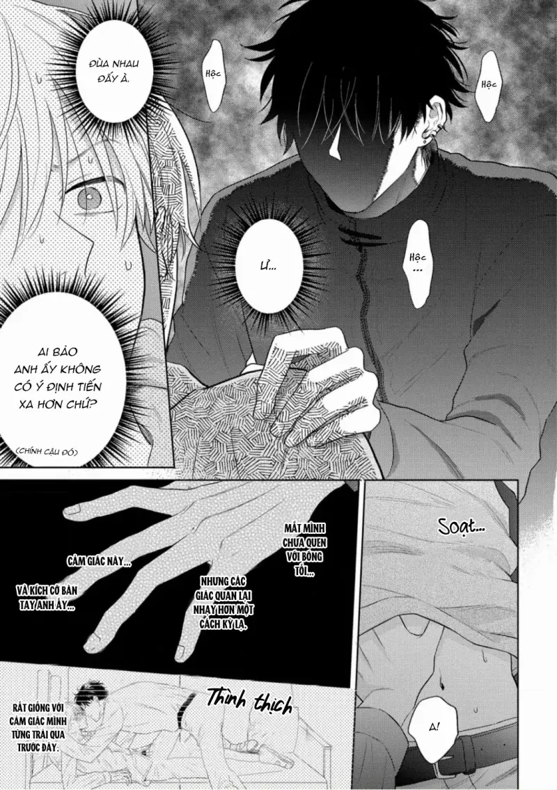 Giấc Mơ Kỳ Lạ Của Tổ Biên Tập BL Chapter 5 H - Next 