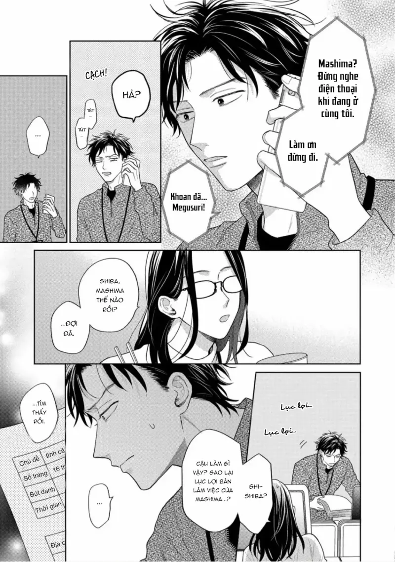 Giấc Mơ Kỳ Lạ Của Tổ Biên Tập BL Chapter 5 H - Next 