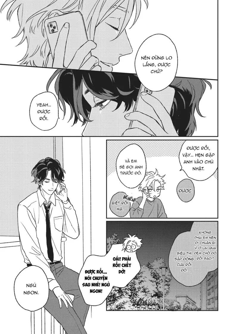 Tôi Đâu Định Yêu Cậu Chapter 8 - Next 