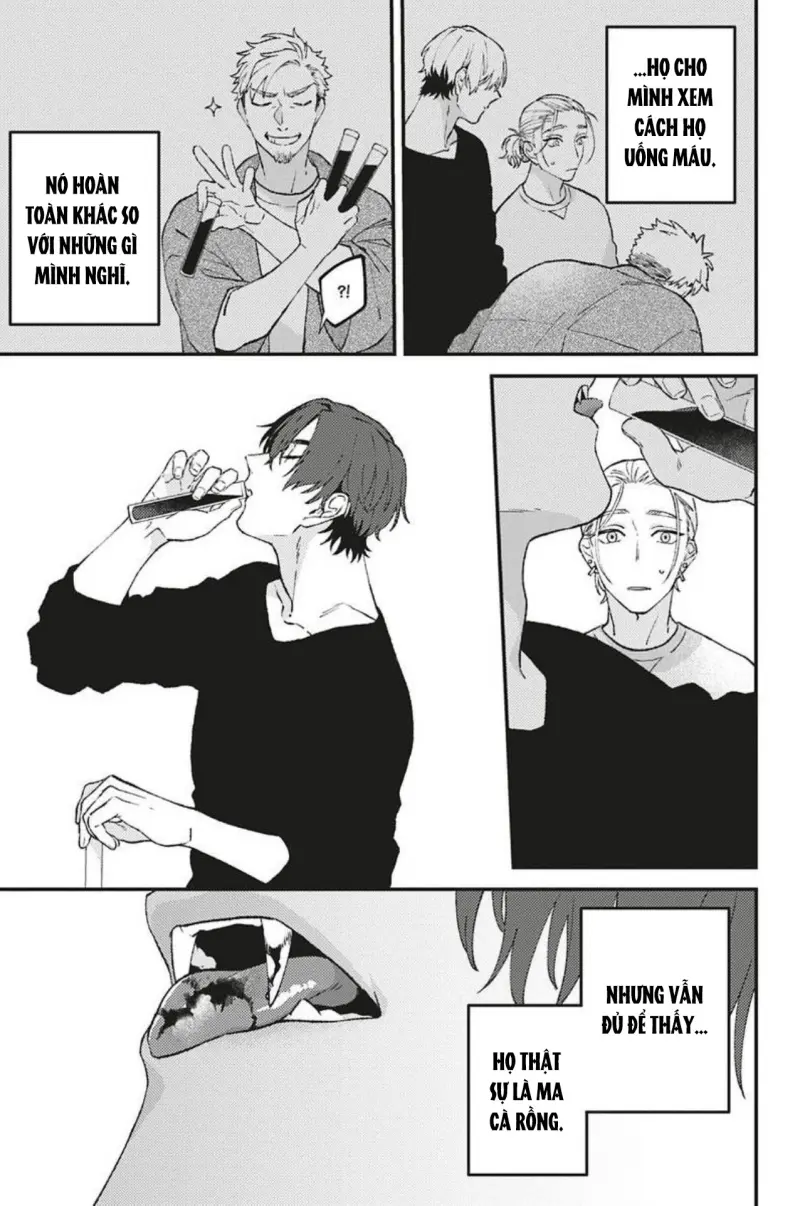 Vết Cắn Và Ánh Huỳnh Thạch Chapter 2 - Next 