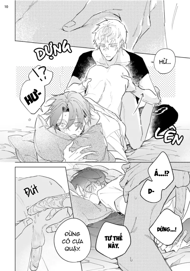 Ngôi Sao Tĩnh Lặng Chapter 3 H - Trang 2