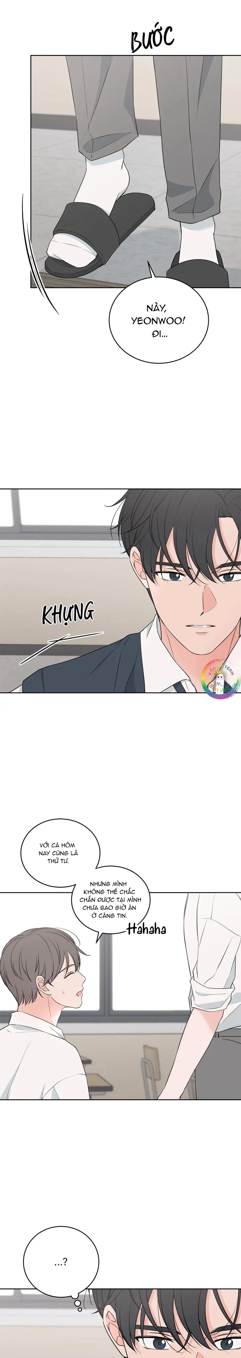 Khoảnh Khắc Kết Nối Chapter 2 - Next 