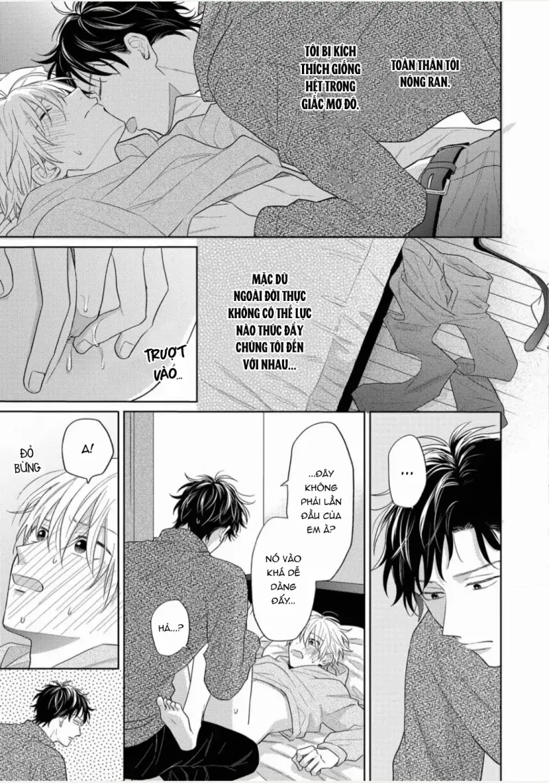 Giấc Mơ Kỳ Lạ Của Tổ Biên Tập BL Chapter 5 H - Next 