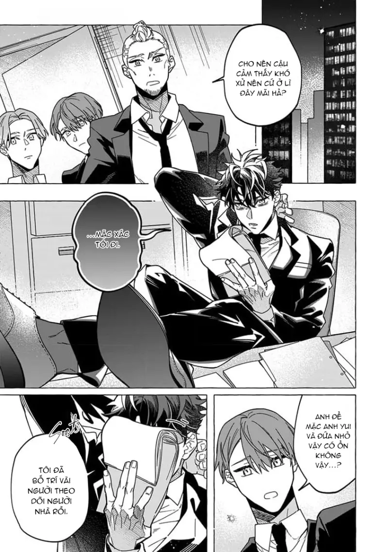 Boss Nhà Tôi Chapter 4 - Trang 2