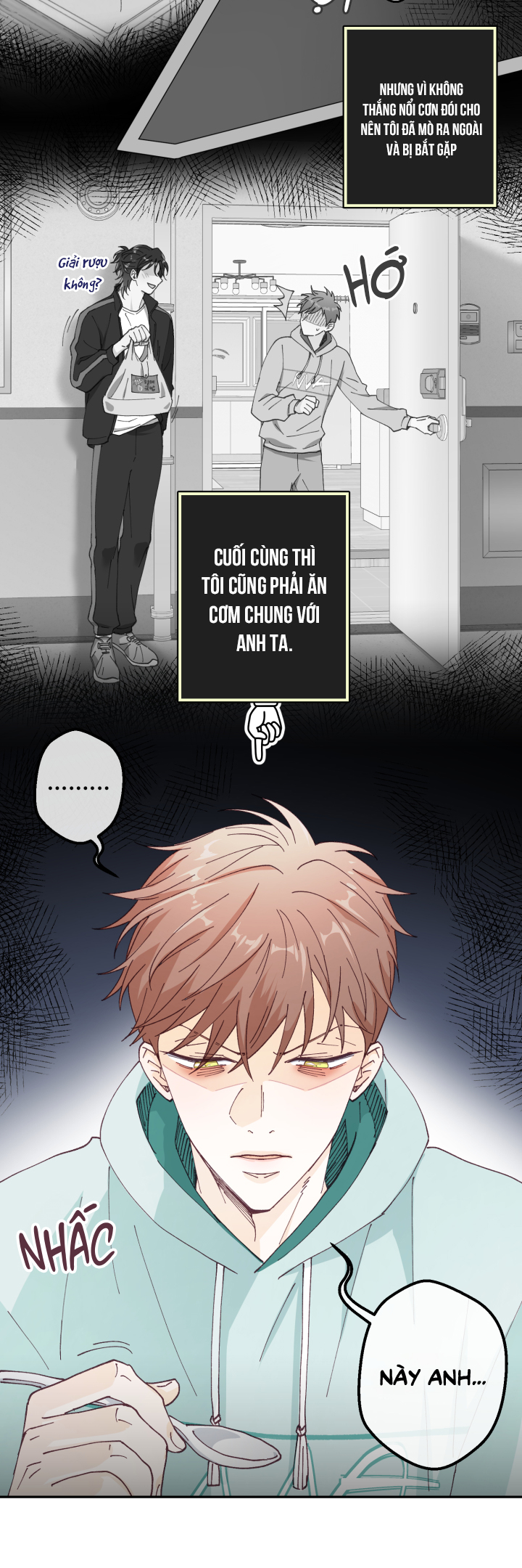 NGƯỜI HÀNG XÓM QUYẾN RŨ CỦA TÔI Chapter 5 - Trang 2