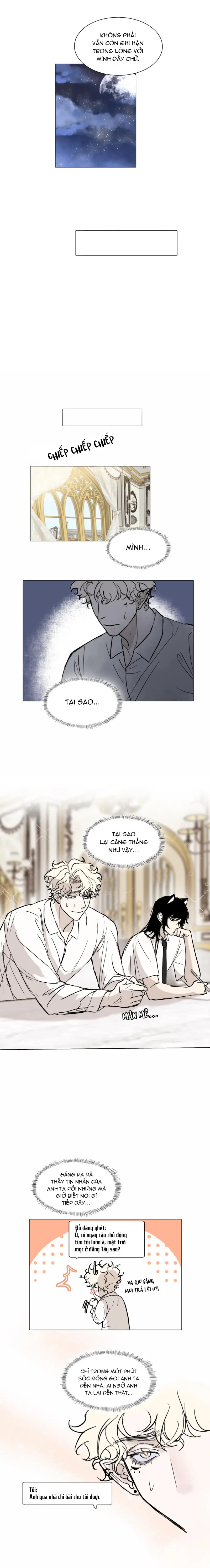 Máu Và Sói Chapter 8 - Next 