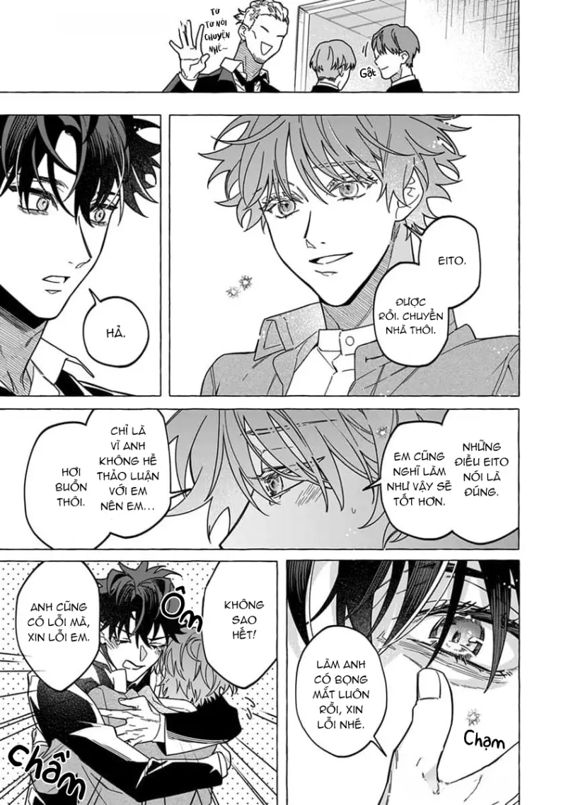 Boss Nhà Tôi Chapter 4 - Trang 2