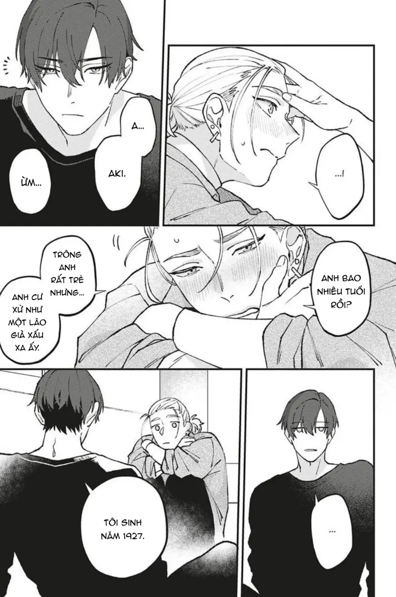 Vết Cắn Và Ánh Huỳnh Thạch Chapter 2 - Next 