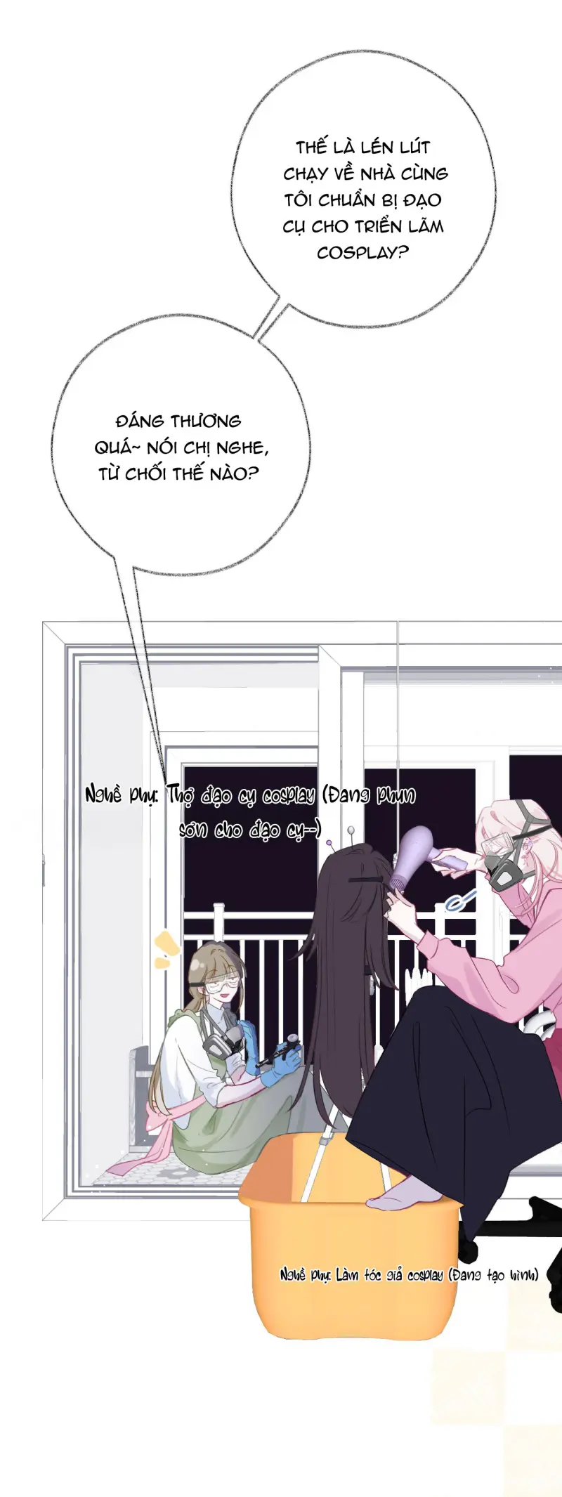 Decibel Của Nhịp Tim Chapter 5 - Trang 2