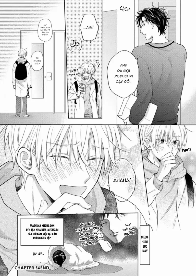 Giấc Mơ Kỳ Lạ Của Tổ Biên Tập BL Chapter 5 H - Next 