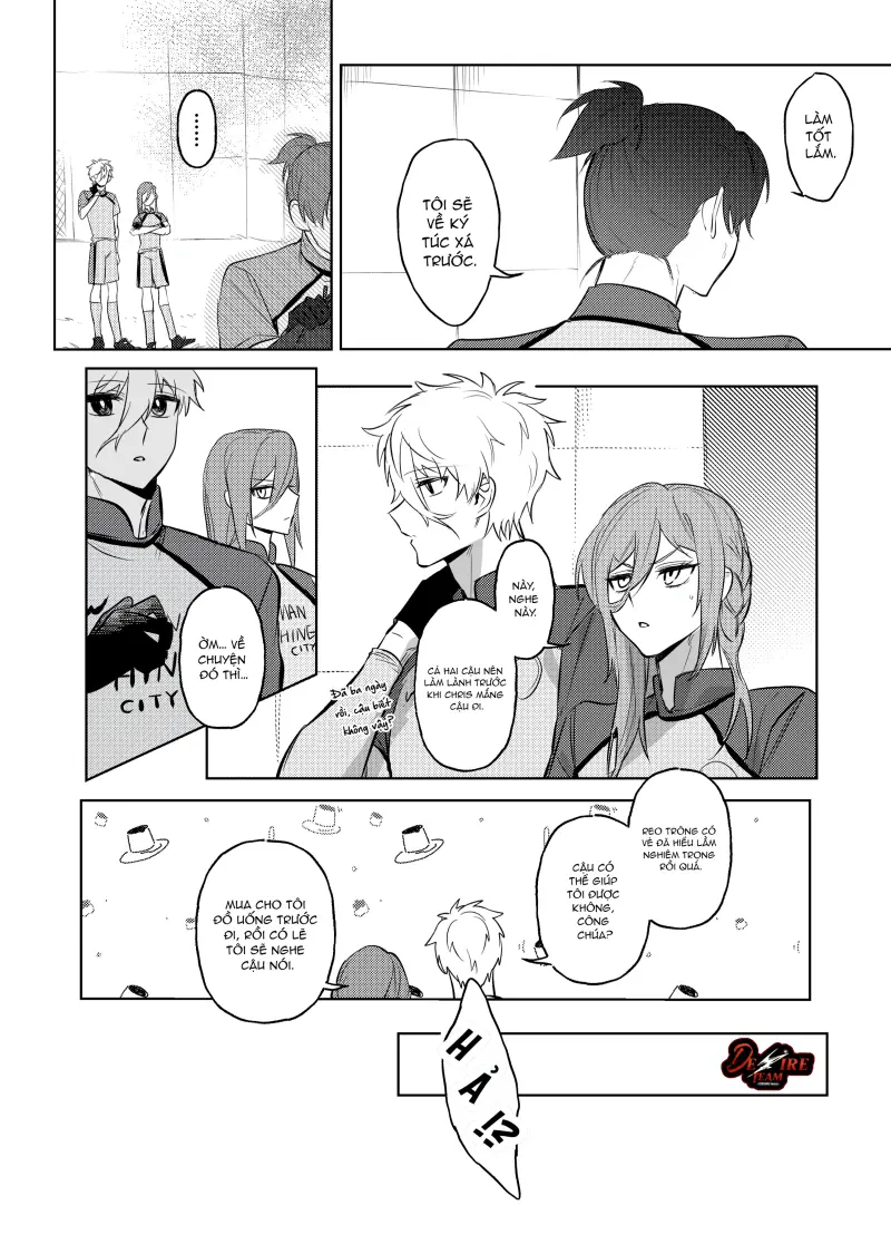 TUYỂN TẬP ĐÁNG YÊU NHÀ DES Chapter 7 Oneshot 7 - Next 