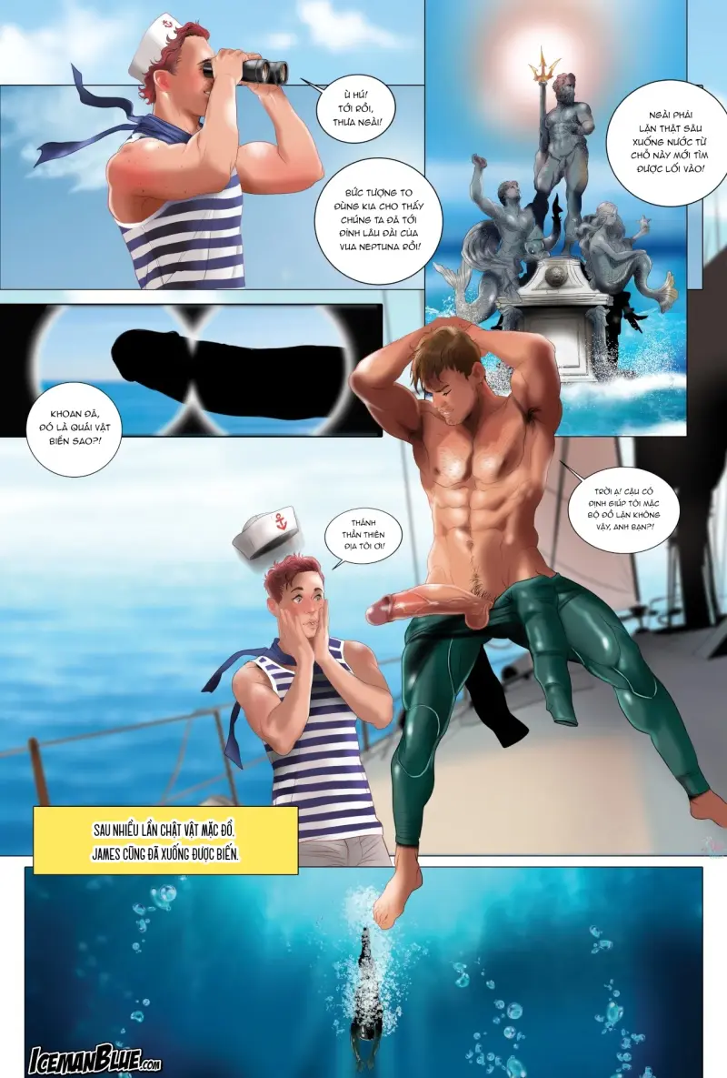 Tình Yêu Thích Đực Chapter 3 - Next 