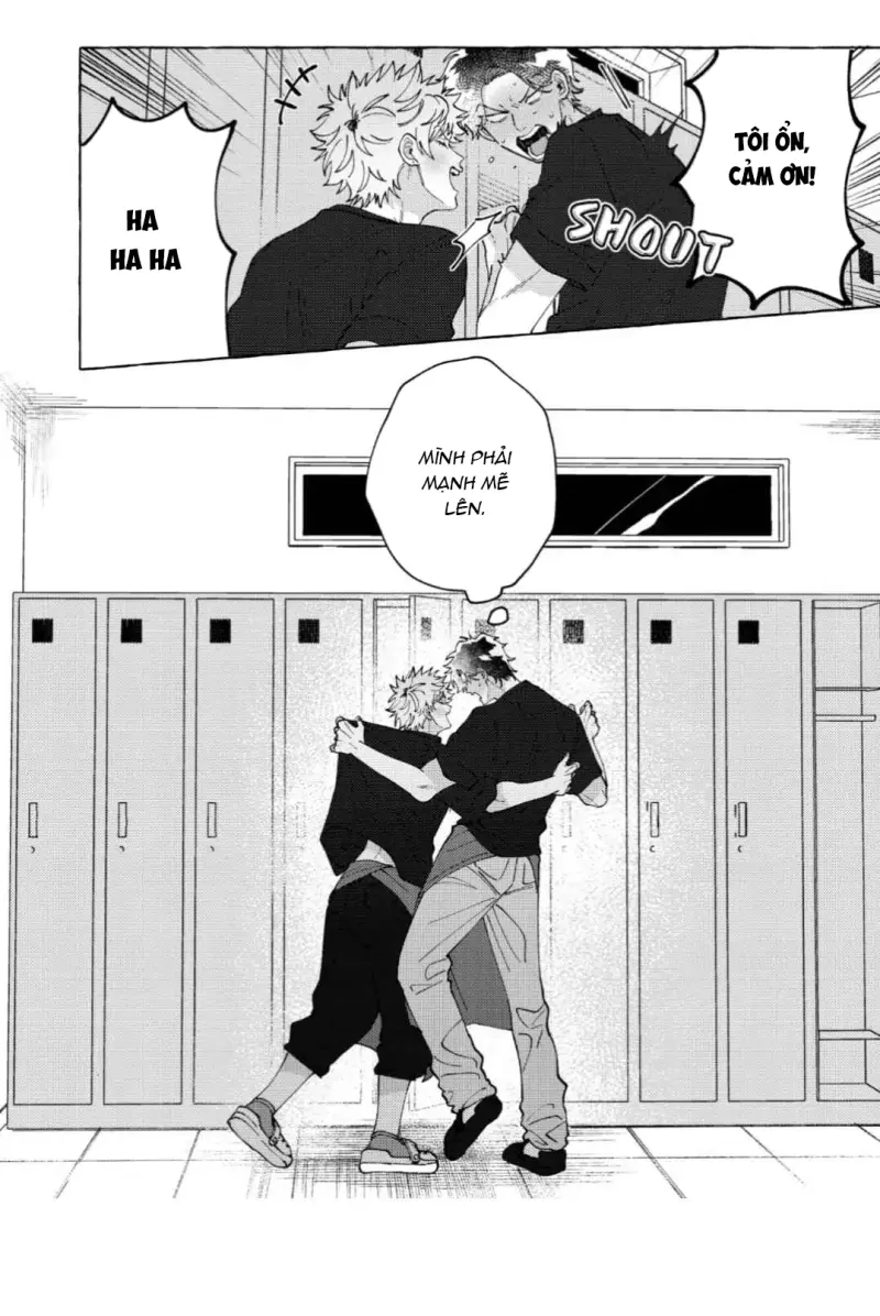 Totsuka Jin Sẽ Không Khuất Phục Trước Sự Thiên Vị Đầy Dục Vọng Chapter 9 H - End - Next 