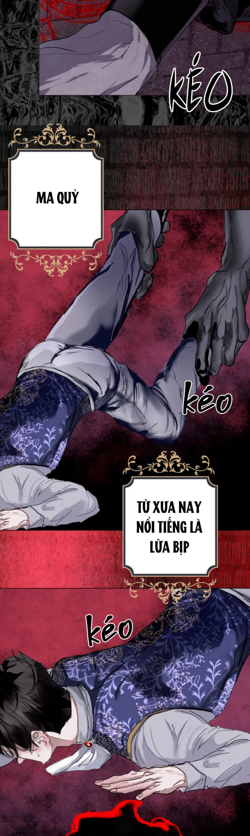 Tái Sinh Thành Công Tước Phản Diện Chapter 3 ciu khổng lồ - Next 