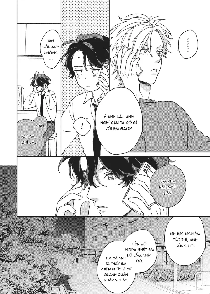 Tôi Đâu Định Yêu Cậu Chapter 8 - Next 