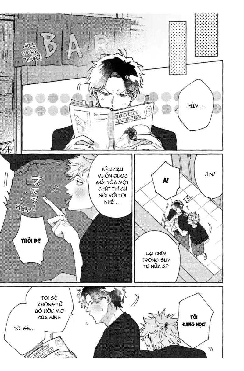 Totsuka Jin Sẽ Không Khuất Phục Trước Sự Thiên Vị Đầy Dục Vọng Chapter 9 H - End - Next 