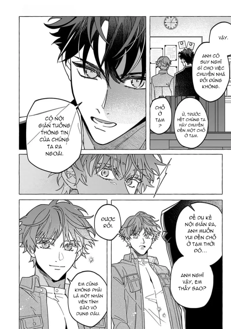 Boss Nhà Tôi Chapter 4 - Trang 2