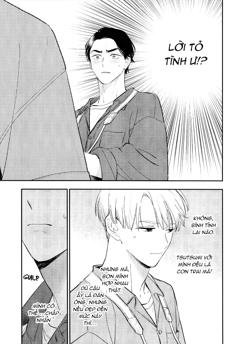 Chuyện Tình Dang Dở Chapter 7 - Next 