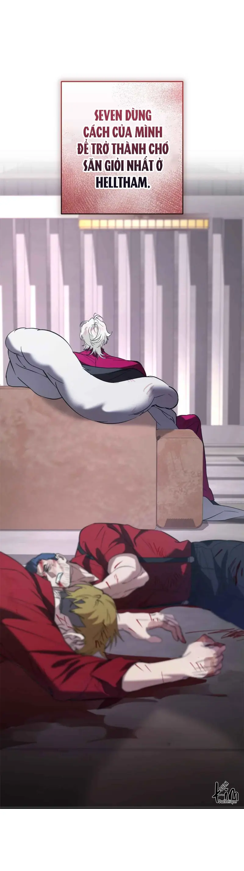 BULLET TIME Chapter 20 - Next 