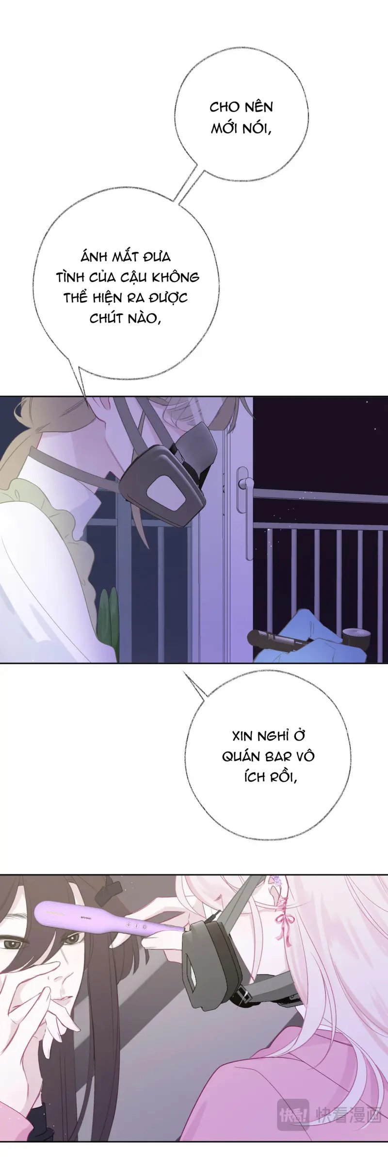 Decibel Của Nhịp Tim Chapter 5 - Trang 2