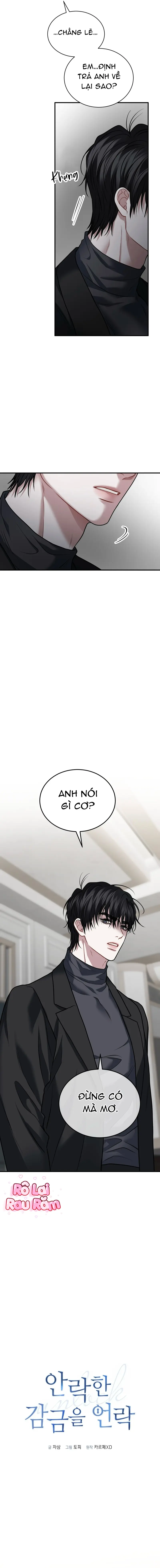 Phá khóa buồng giam lỏng Chapter 23 - Next 