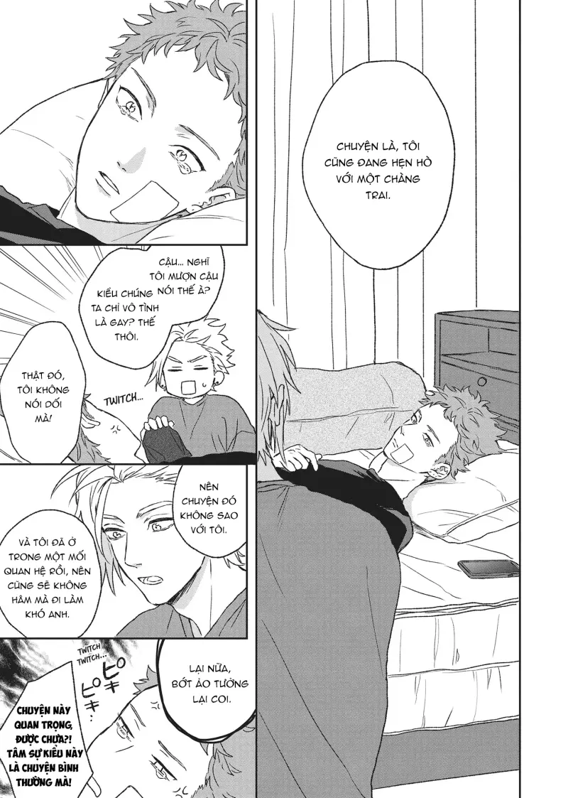 Tôi Đâu Định Yêu Cậu Chapter 8 - Next 