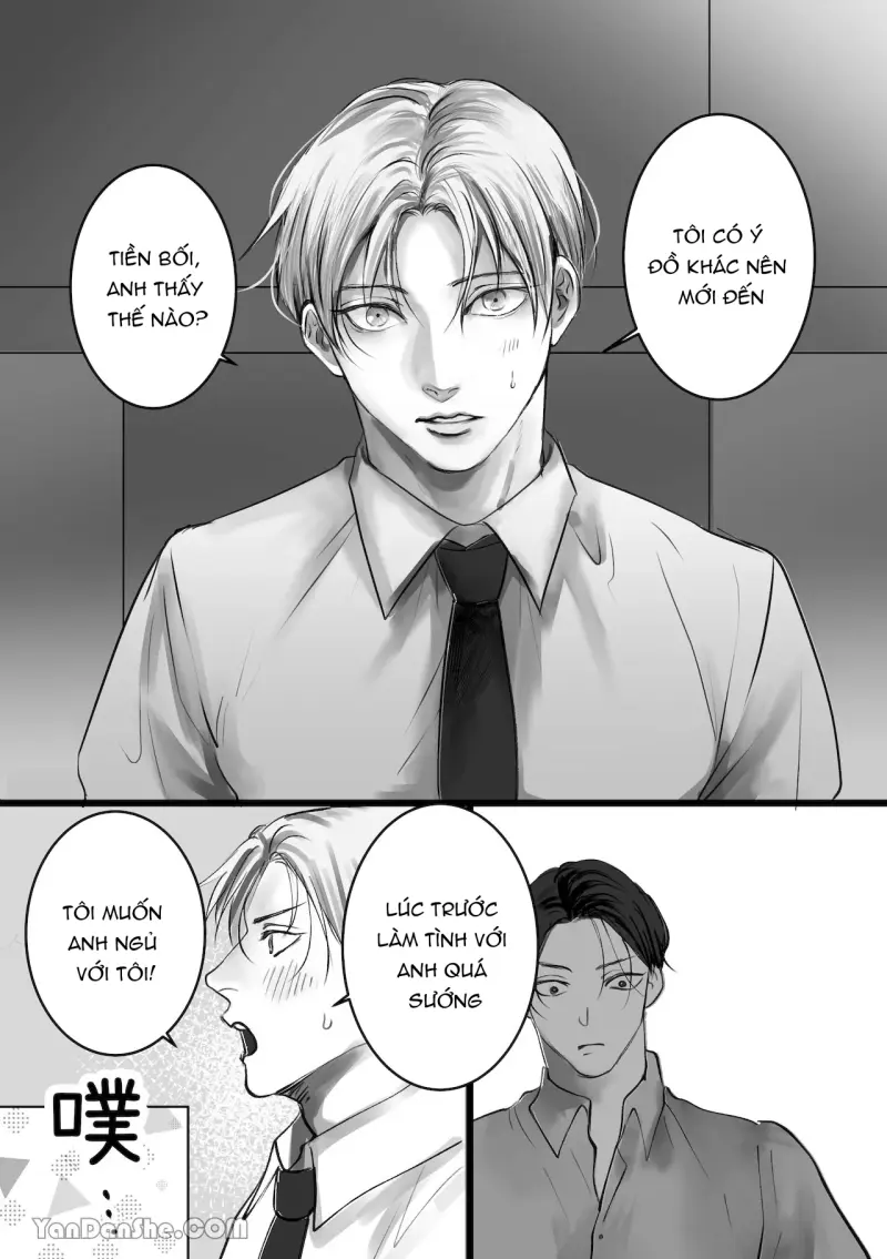 ONESHOT CHỊCH VỒN CHỊCH VÃ Chapter 147 Tiền bối răm 2 - Next 