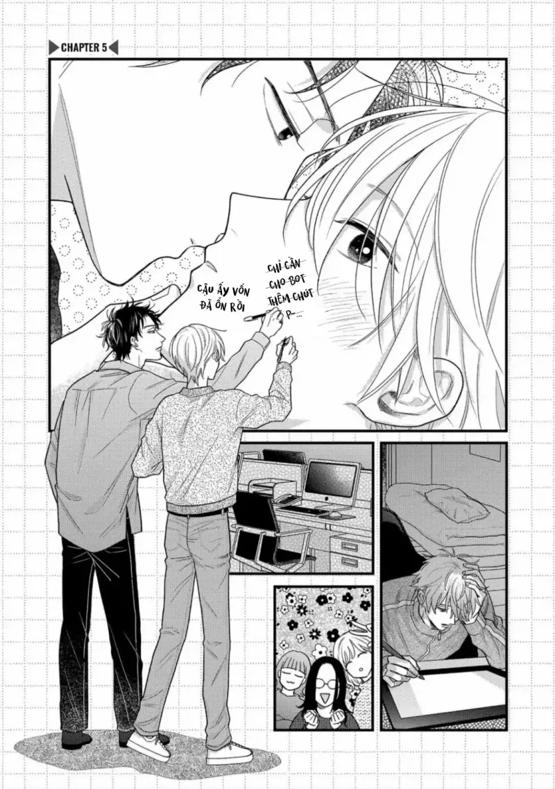 Giấc Mơ Kỳ Lạ Của Tổ Biên Tập BL Chapter 5 H - Next 