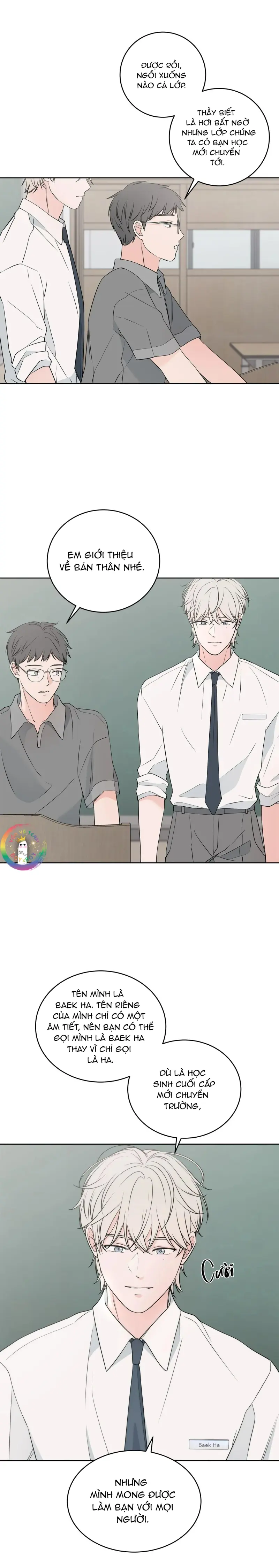 Khoảnh Khắc Kết Nối Chapter 2 - Next 