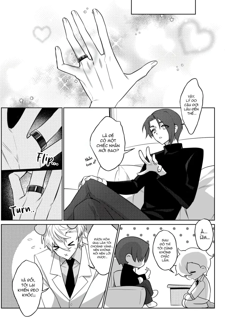 TUYỂN TẬP ĐÁNG YÊU NHÀ DES Chapter 7 Oneshot 7 - Next 