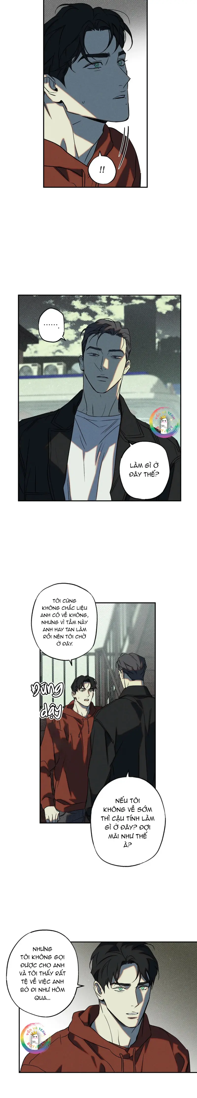 WET SAND Chapter 22 - Next 