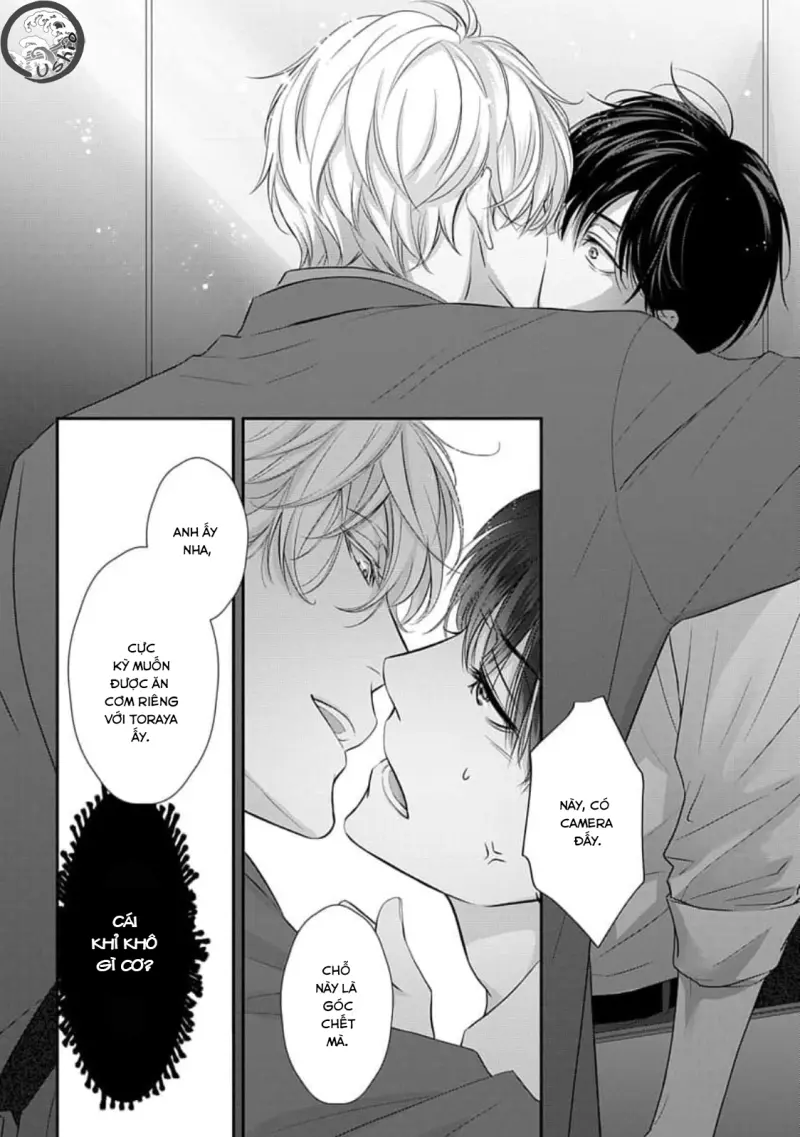 Chạm Nhẹ Sau Nửa Đêm Chapter 3 - Next 