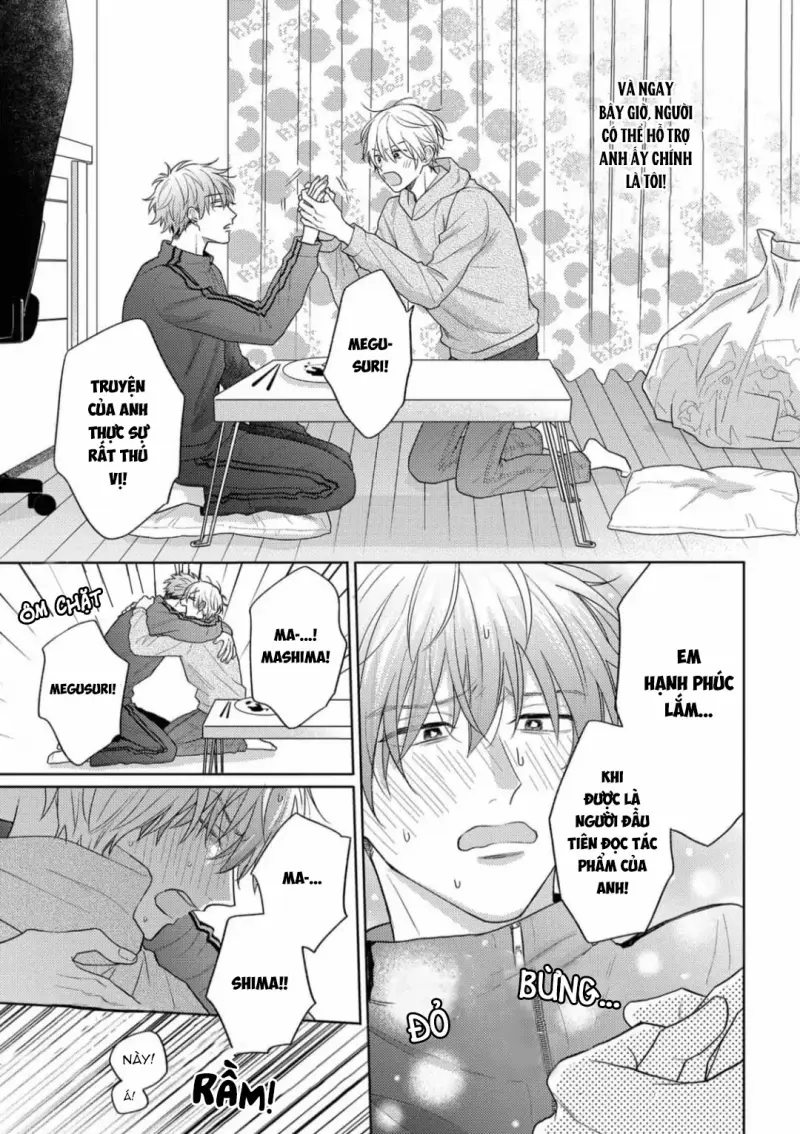 Giấc Mơ Kỳ Lạ Của Tổ Biên Tập BL Chapter 5 H - Next 