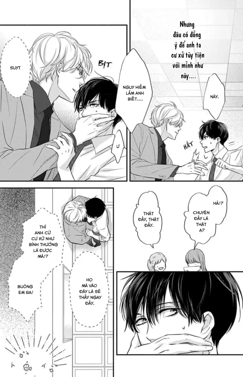 Chạm Nhẹ Sau Nửa Đêm Chapter 3 - Next 