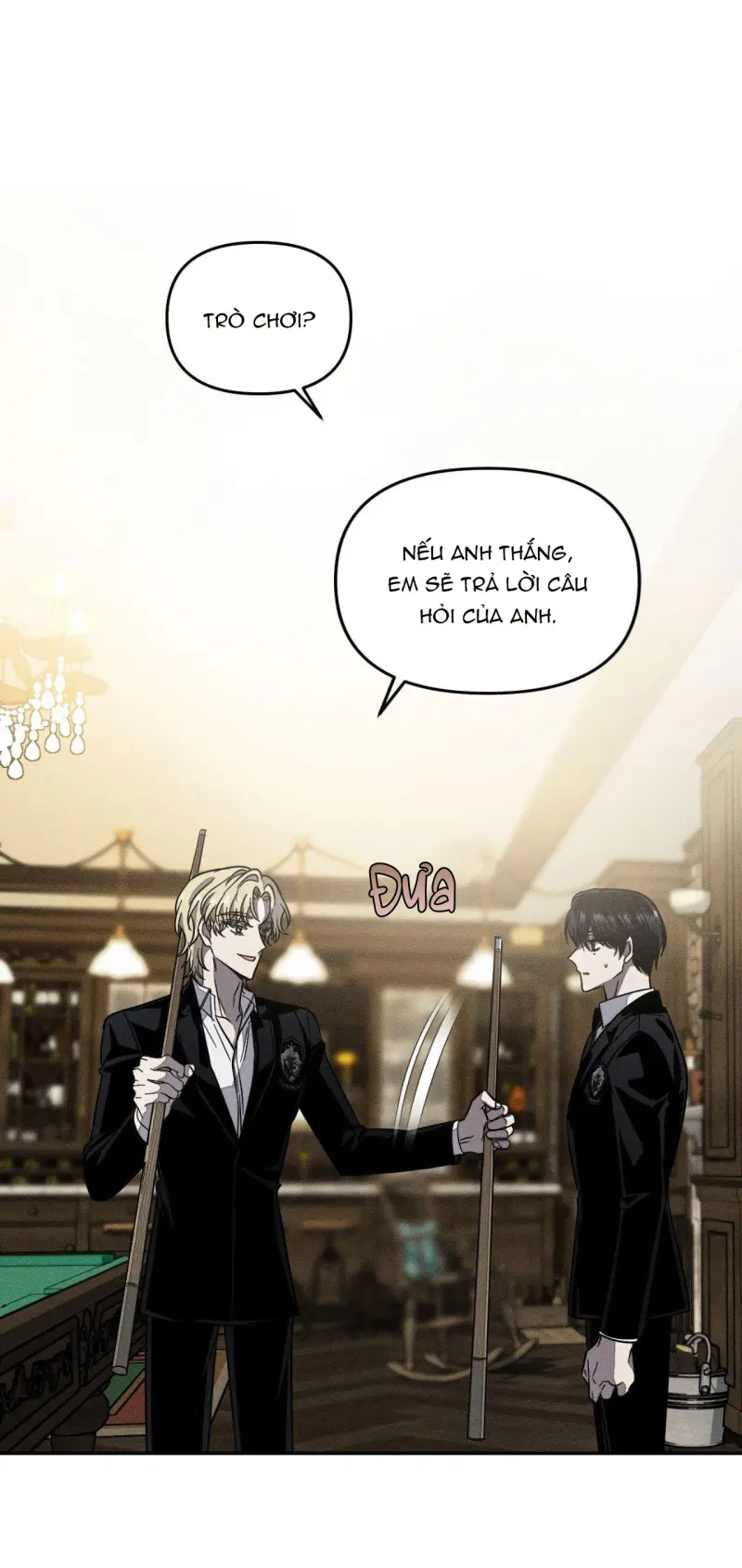 Công Lập Left Fluke Chapter 32 - Next 