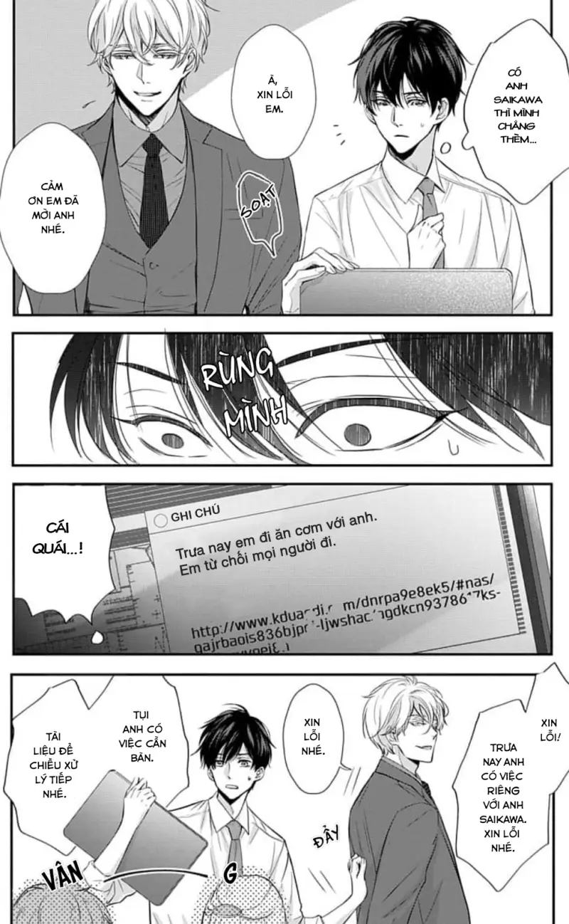 Chạm Nhẹ Sau Nửa Đêm Chapter 3 - Next 