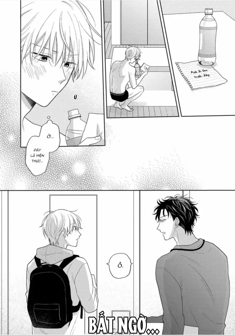 Giấc Mơ Kỳ Lạ Của Tổ Biên Tập BL Chapter 5 H - Next 