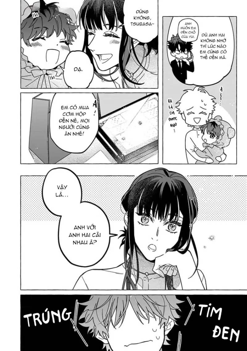 Boss Nhà Tôi Chapter 4 - Trang 2