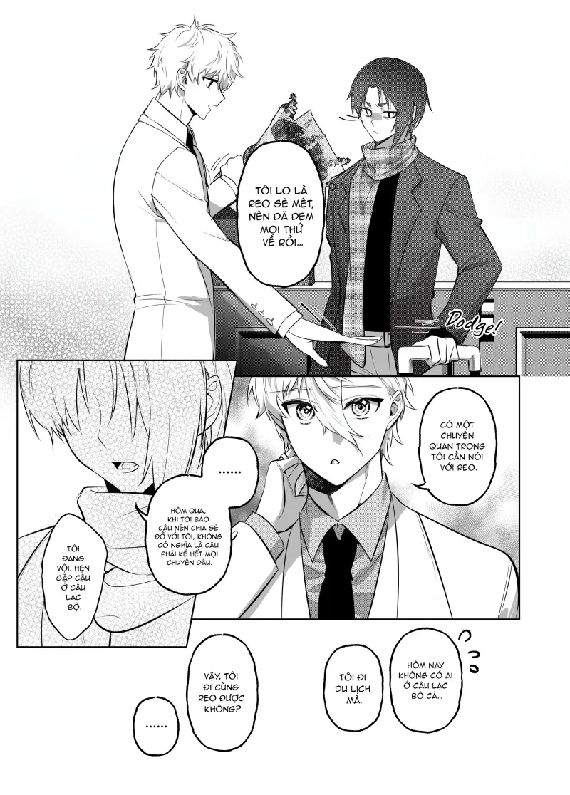 TUYỂN TẬP ĐÁNG YÊU NHÀ DES Chapter 7 Oneshot 7 - Next 