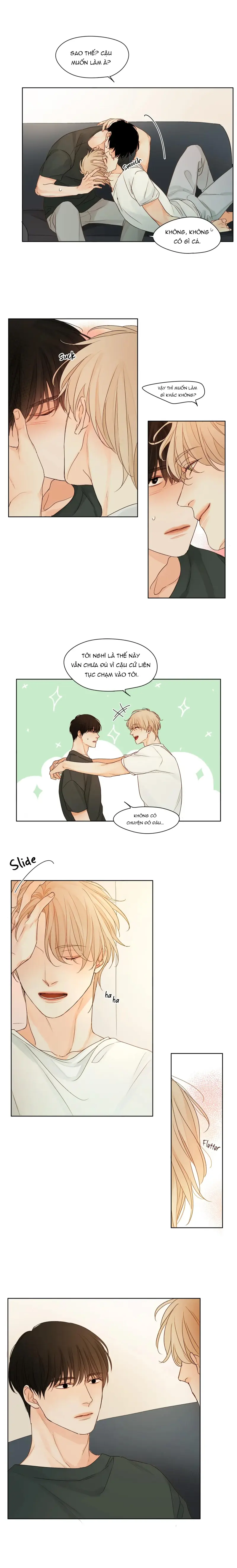 Ý Nghĩa Đằng Sau Ánh Mắt Chapter 7 End - Next 