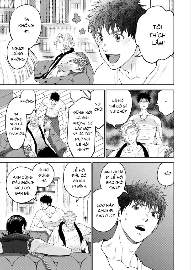 Em Gái Ơi, Anh Trở Thành Thánh Nữ Rồi Chapter 10 - Next 