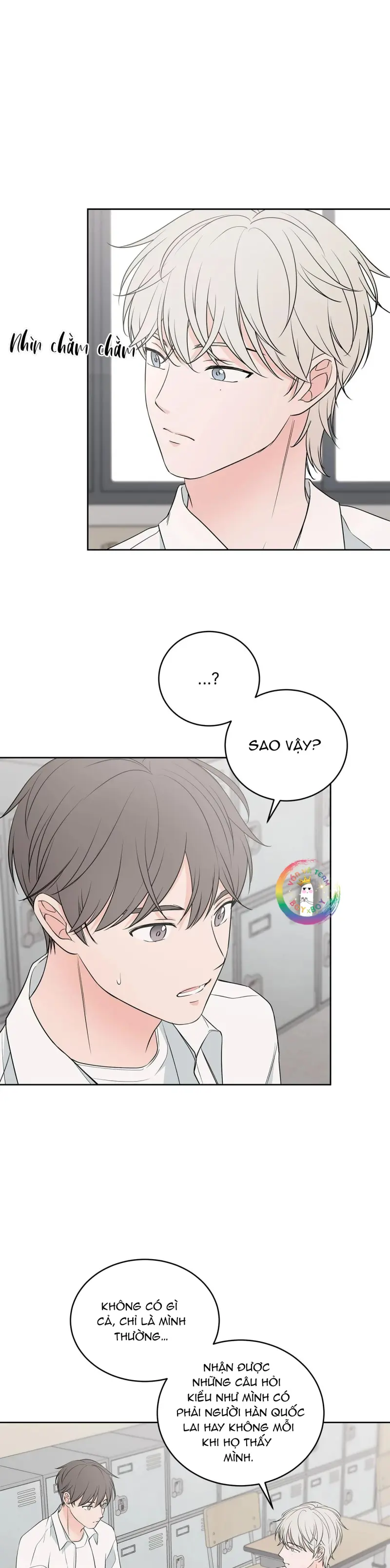 Khoảnh Khắc Kết Nối Chapter 2 - Next 