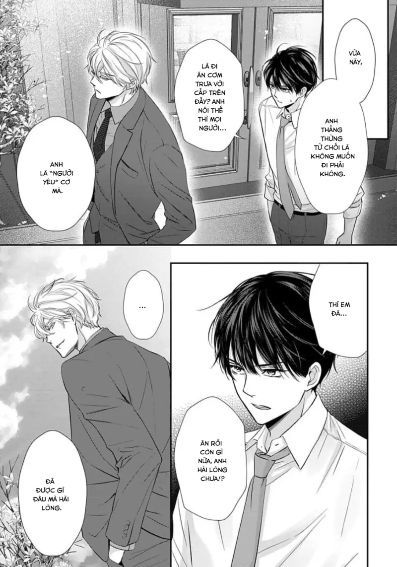 Chạm Nhẹ Sau Nửa Đêm Chapter 3 - Next 