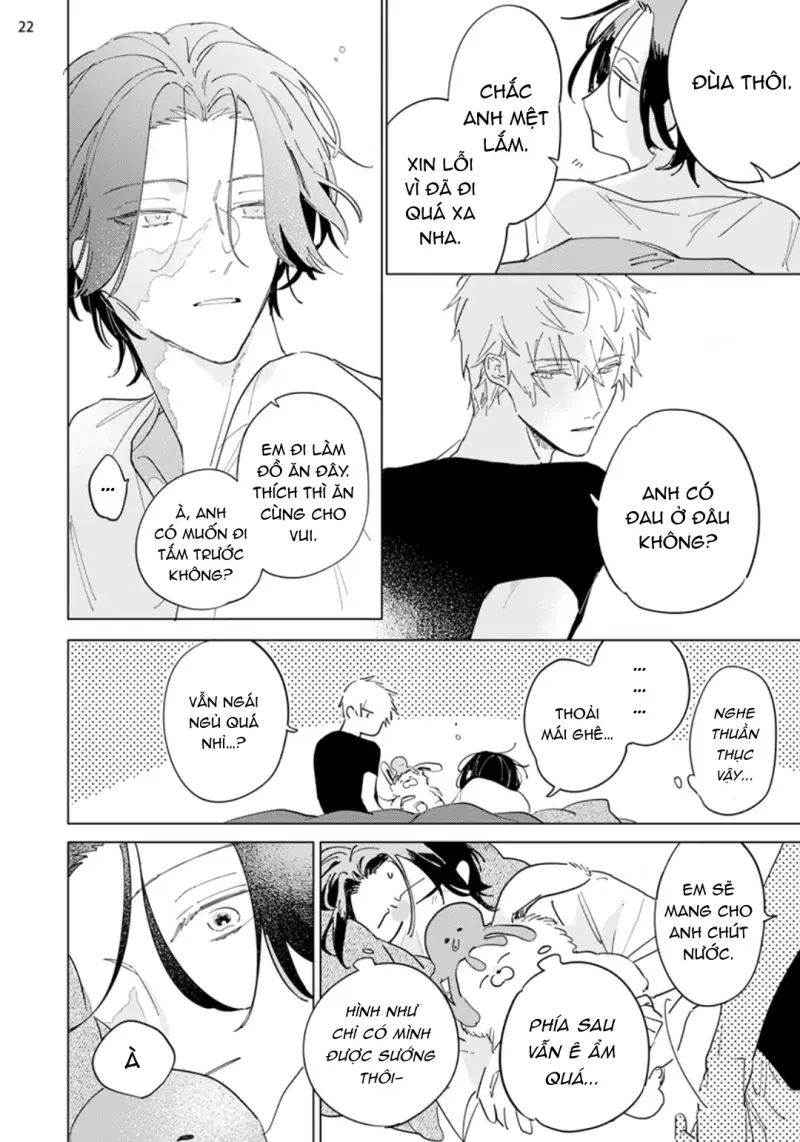 Ngôi Sao Tĩnh Lặng Chapter 3 H - Trang 2