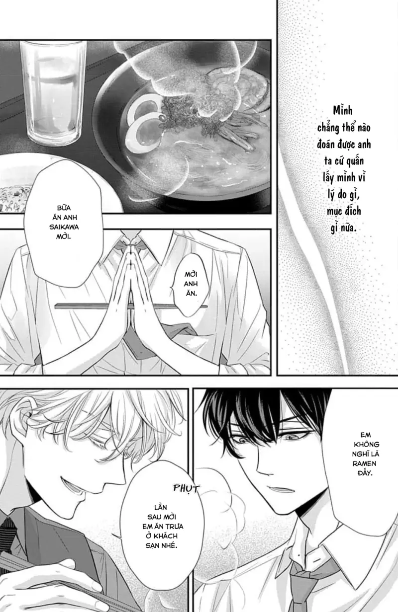 Chạm Nhẹ Sau Nửa Đêm Chapter 3 - Next 