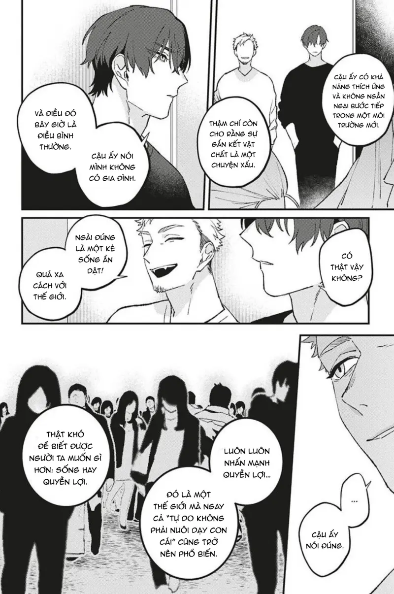 Vết Cắn Và Ánh Huỳnh Thạch Chapter 2 - Next 